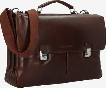 bugatti Document Bag 'Romano' in Brown
