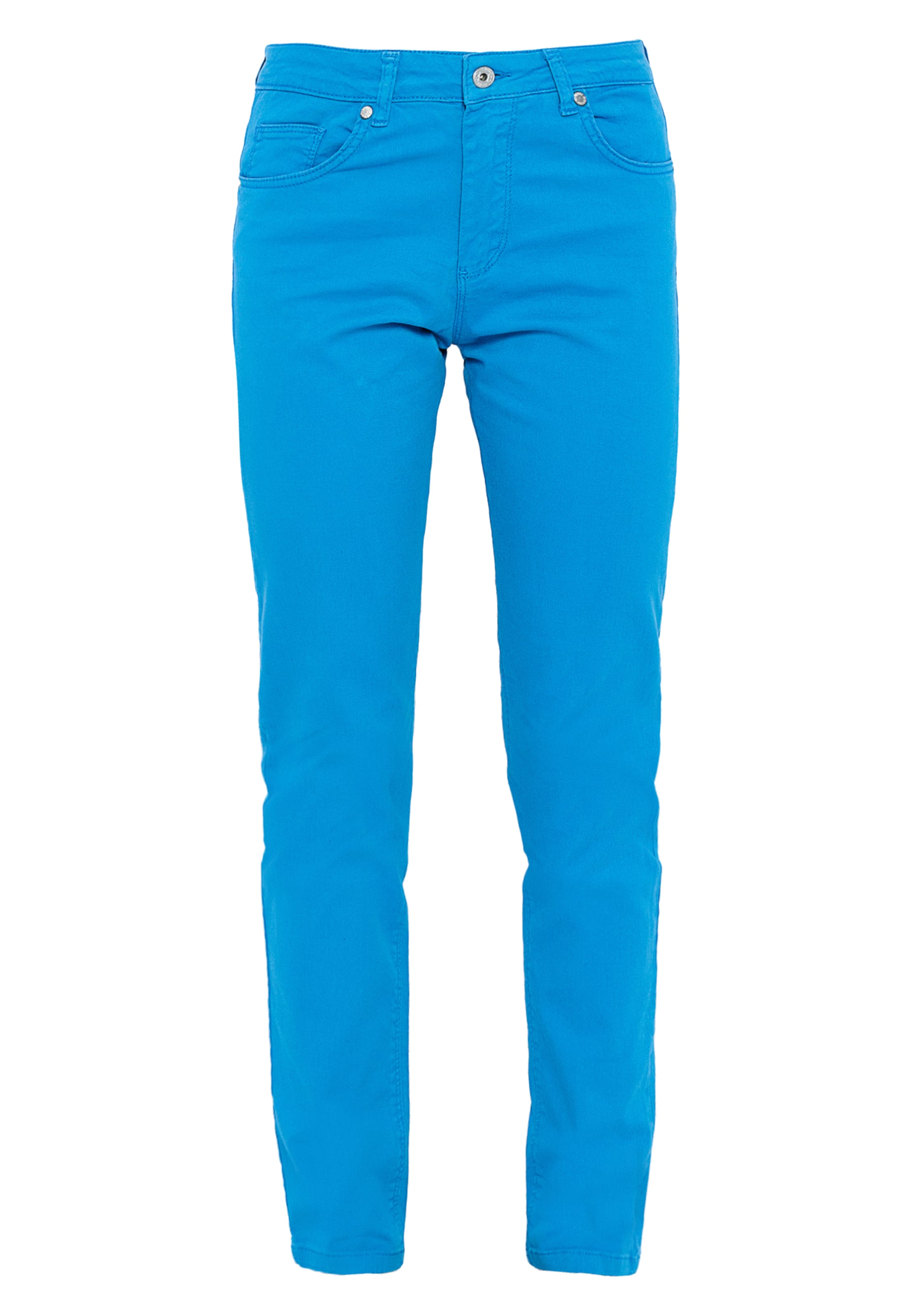 Giorgio di Mare Slimfit Hose 'Teodora' in Blau: Vorderseite