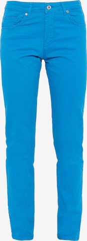 mėlyna Giorgio di Mare Kelnės 'Teodora': priekis