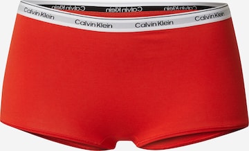 Calvin Klein Underwear Panty in Red: front