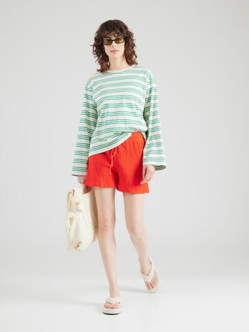 Hailys Regular Pants 'Az44iti' in Red