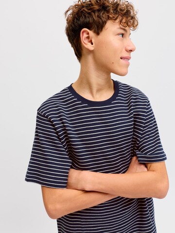 Jack & Jones Junior Shirts 'JJEDover' i blå
