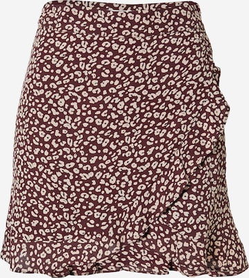 Guido Maria Kretschmer Collection Skirt 'Nelly' in Brown: front