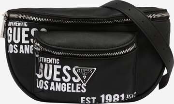 GUESS Fanny Pack 'Manhattan' in Black: front