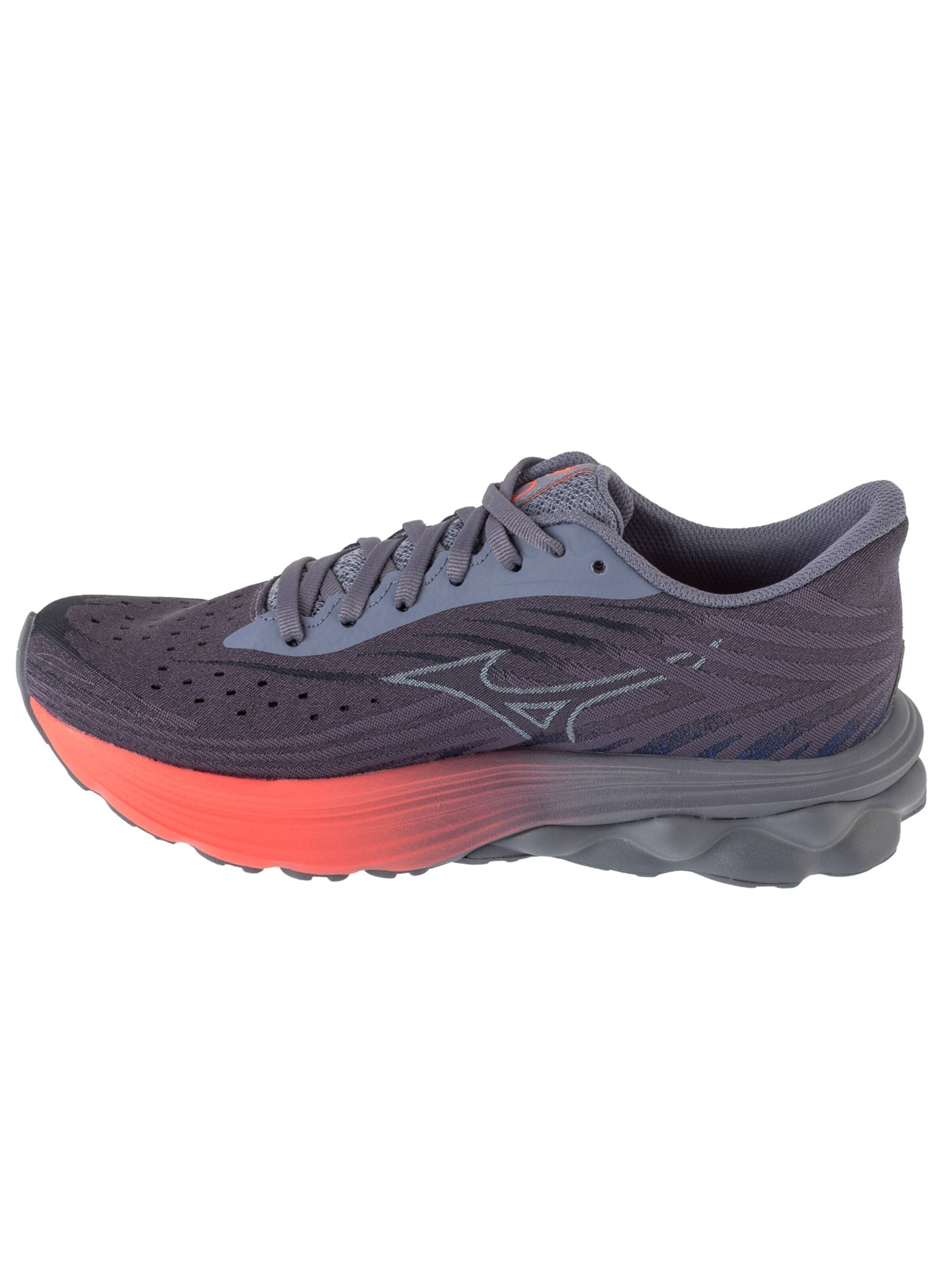 MIZUNO Running Shoes 'Mizuno Wave Skyrise 6' in Blue: front