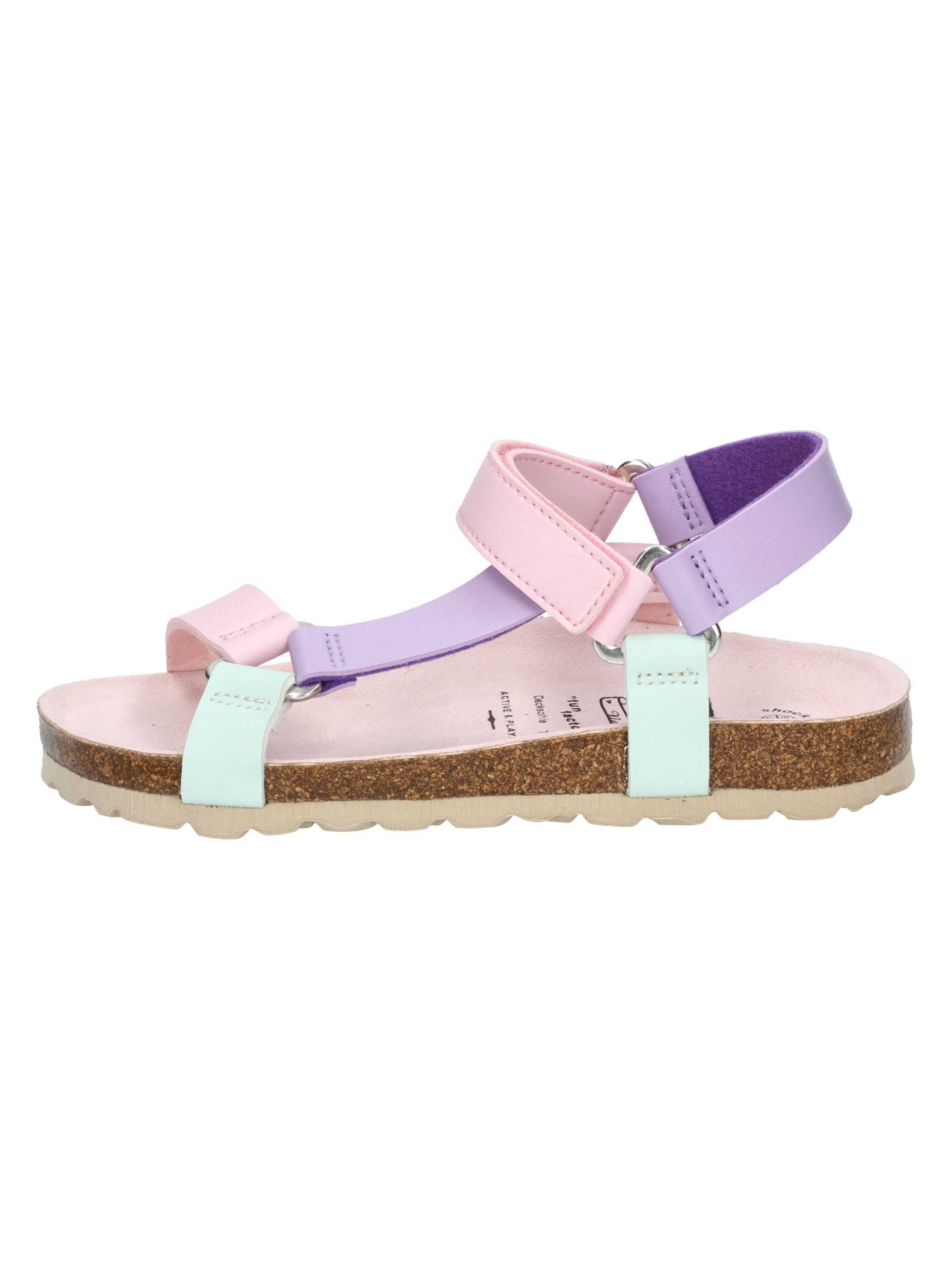 LICO Sandals 'Bioline' in Pink