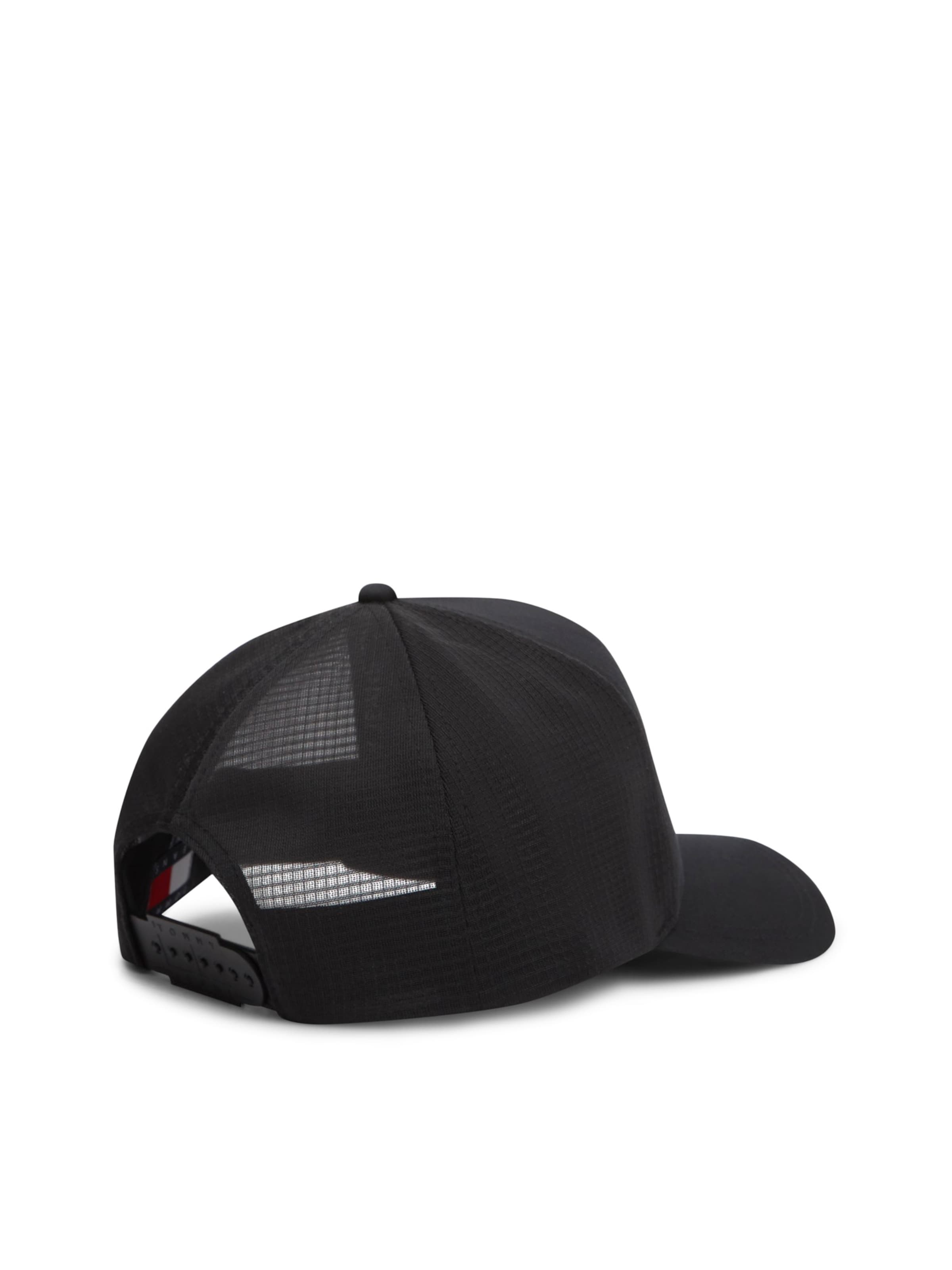 Tommy Jeans Cap 'HERITAGE' in Schwarz