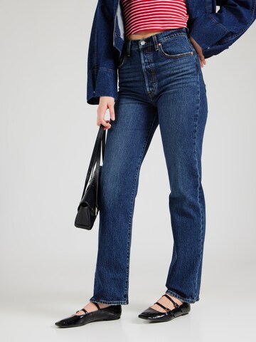regular Jeans 'RIBCAGE' di LEVI'S ® in blu: frontale
