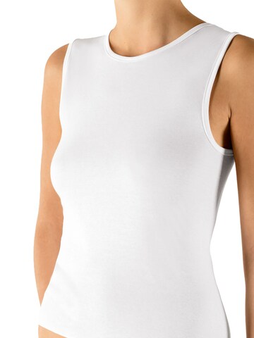 Nina von C. Undershirt 'Fine Cotton' in White