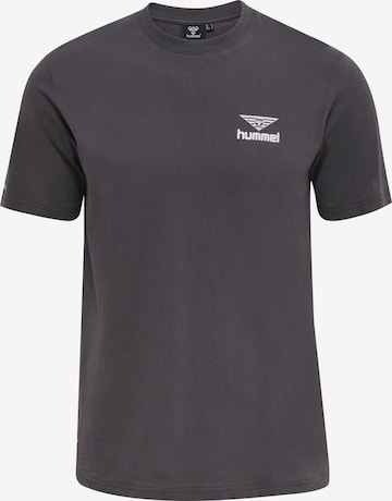 Hummel Performance Shirt in Black: front