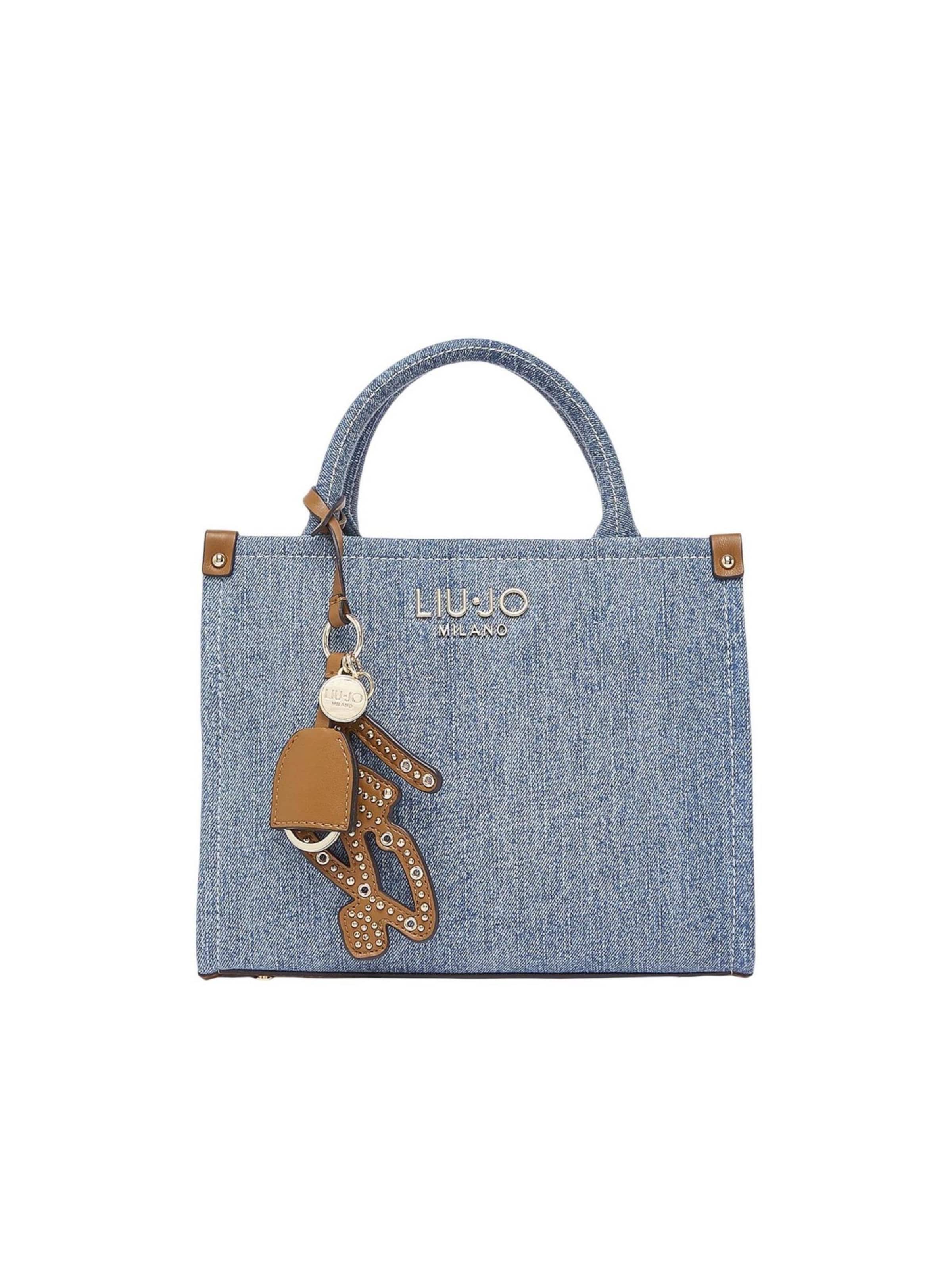 Liu Jo Shoulder bag 'S TOTE AA6192 T377A' in Blue: front