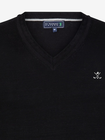 Sir Raymond Tailor Sweater 'Los Angeles' in Black