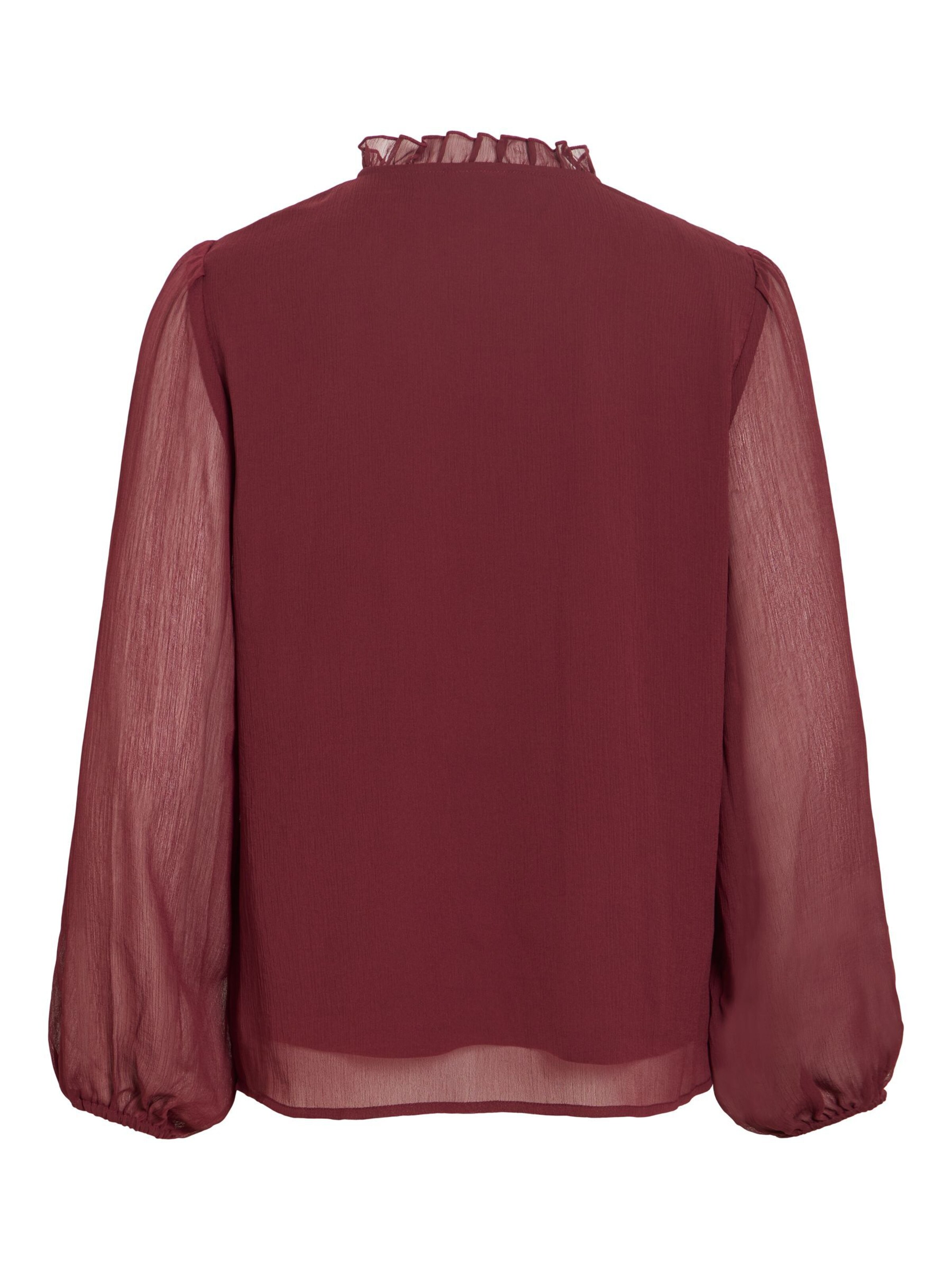 Camicia da donna 'VIFalia' di VILA in rosso