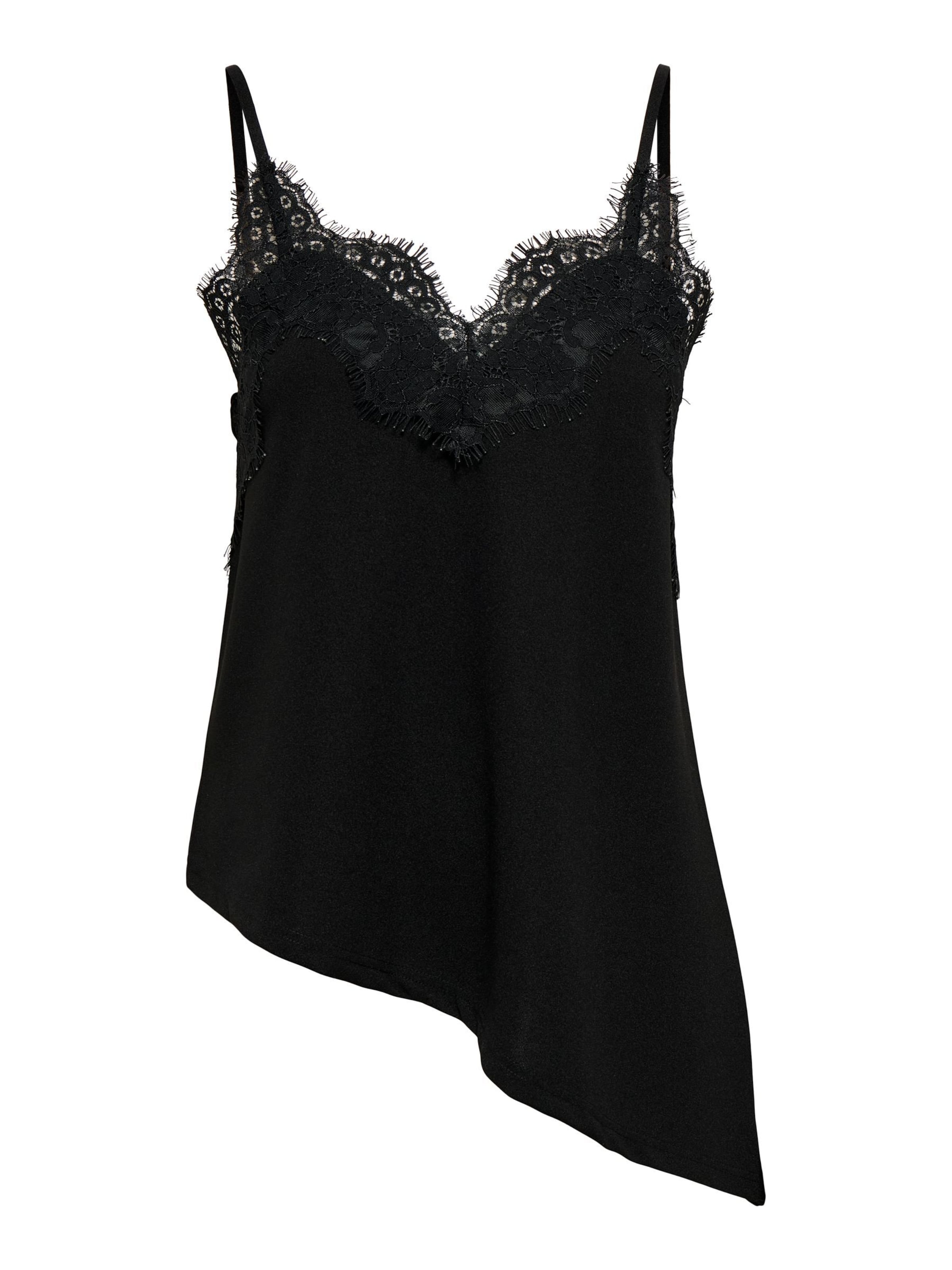 ONLY Haut 'SARAH' en M en noir, Vue avec produit