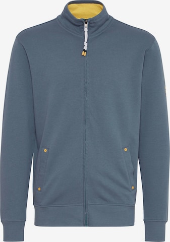 Giacca di felpa ' KARIM ' di !Solid in blu: frontale