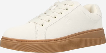 HUGONiske tenisice 'Lyzz Tenn' - bijela boja: prednji dio