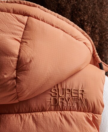 Superdry Bodywarmer in Oranje