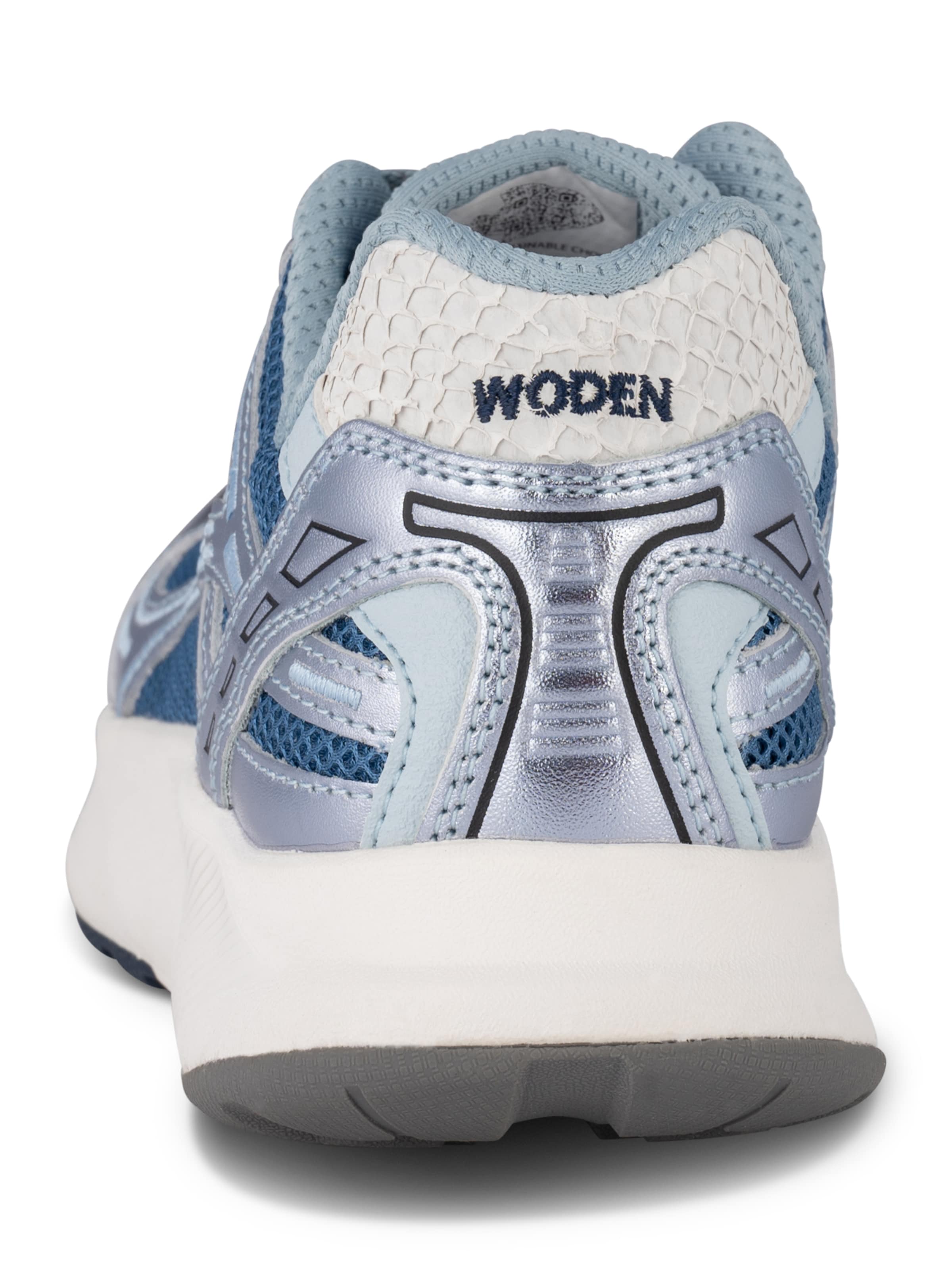 WODEN Sneaker low 'Josephine' i blå