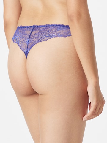 Chantelle Thong in Blue
