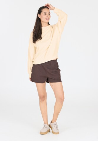 Athlecia Sports sweatshirt 'Cabell' in Beige
