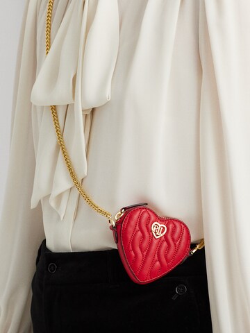 Lauren Ralph Lauren Чанта с презрамки в червено