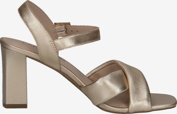 CAPRICE Sandals in Gold