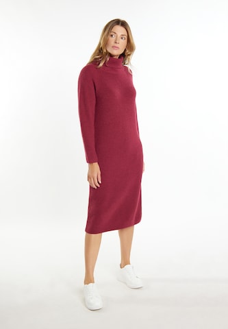 usha WHITE LABEL Kleid in Rot