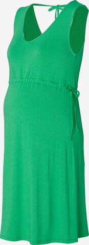 Esprit Maternity Zomerjurk in Groen: voorkant