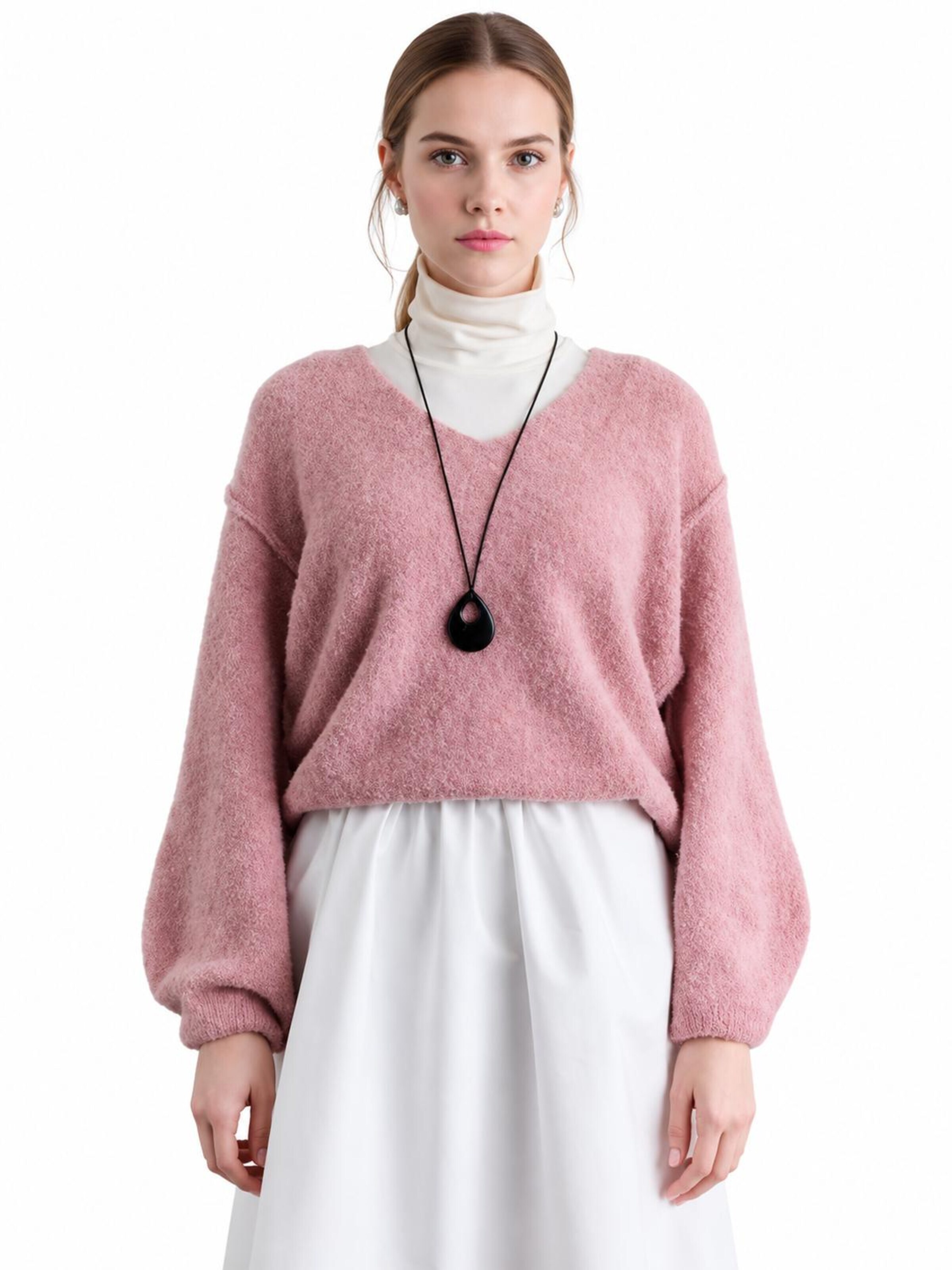 MANUKA Sweater in Pink: front