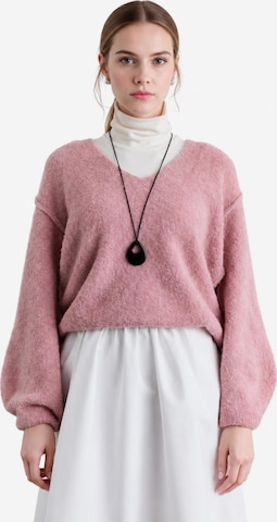 MANUKA Sweater in Pink: front