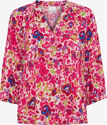 ICHI - Blusa 'IHMarrakech' en rosa: frente