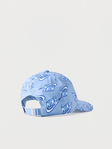 Nike Sportswear Mössa 'CLUB' i blå