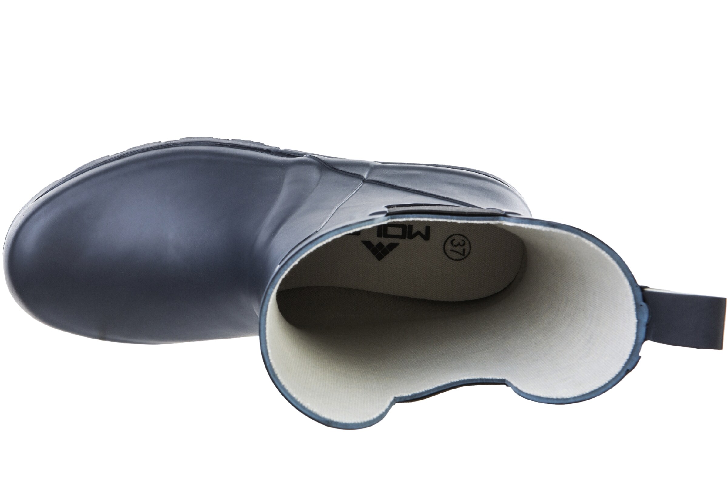 Mols Rubber boot 'Suburbs' in Blue