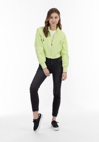 MYMO - Chaqueta de entretiempo en verde