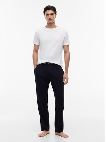 mėlyna Tommy Hilfiger Underwear Pižaminės kelnės