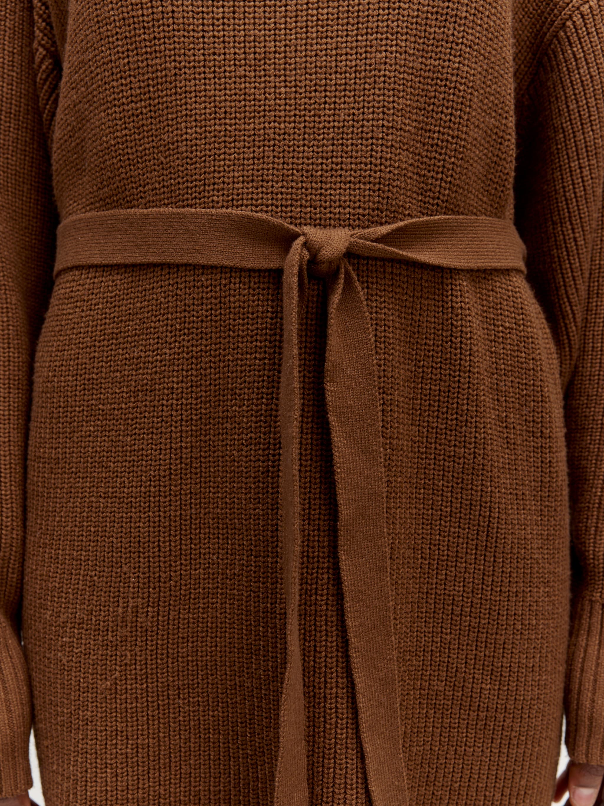 EDITED Produits Robe 'Fenja' marron