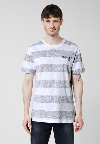 Street One MEN Shirt in White: front