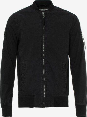Redbridge Between-Season Jacket in Black: front