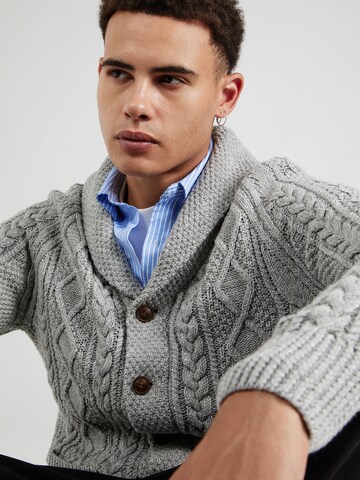 Polo Ralph Lauren Strickjacke in Grau