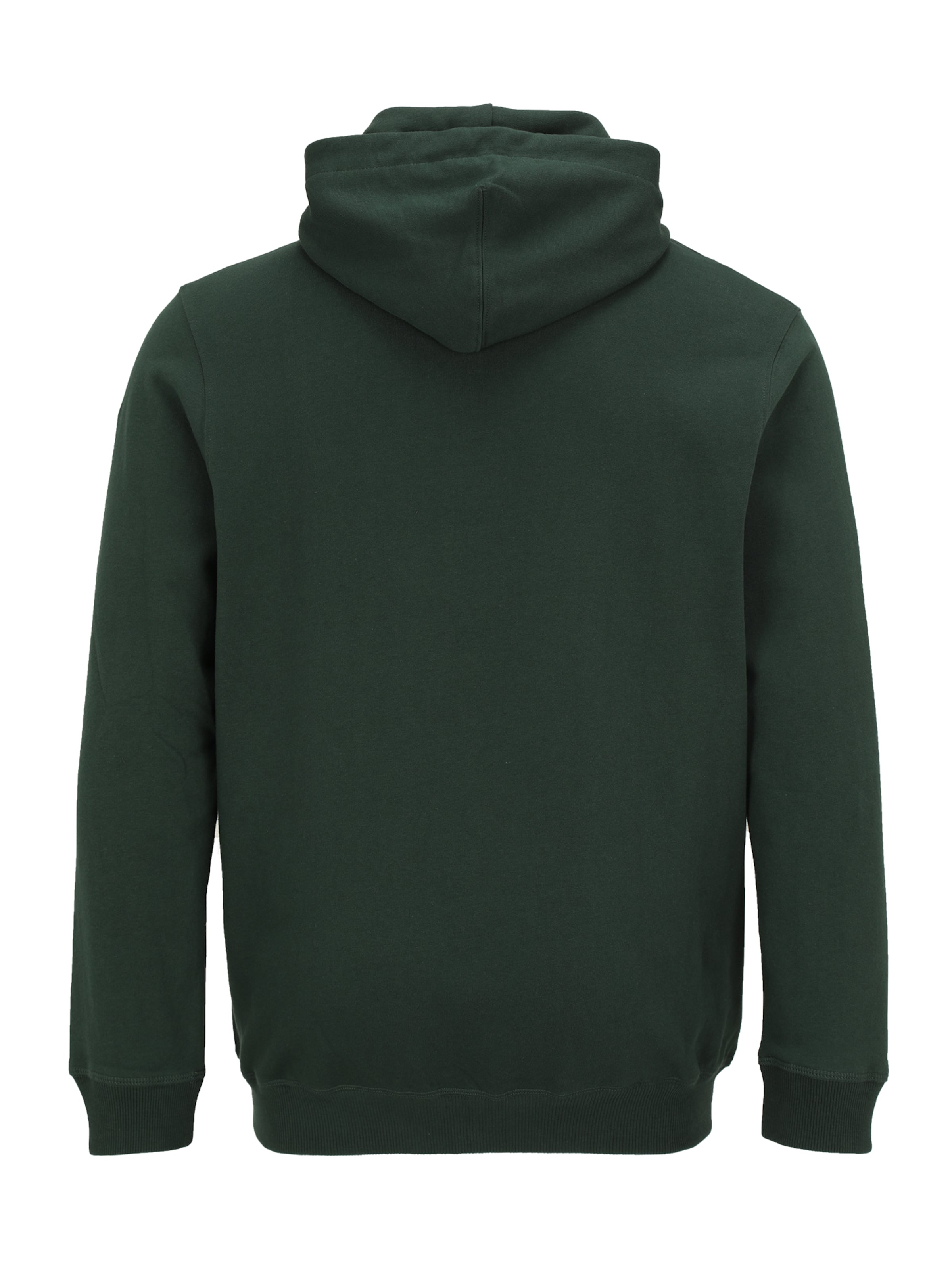 Hanorac 'JORNORREBRO' de la Jack & Jones Plus pe verde