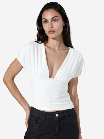Busem Bluse 'Blusen'‌‌‌‌‌ in Weiß: Vorderseite