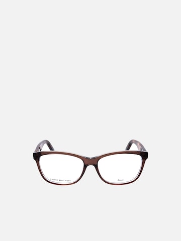 TOMMY HILFIGER - Gafas de sol en marrón: frente