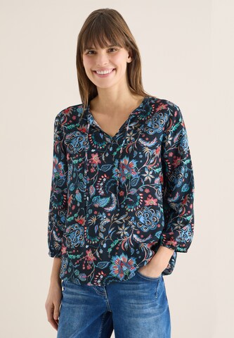 CECIL Bluse in Blau: Vorderseite