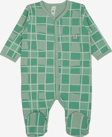 Tuta di Jrmori in verde: frontale