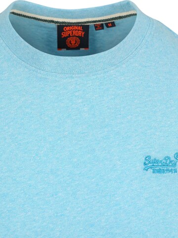 Superdry Shirt in Blauw
