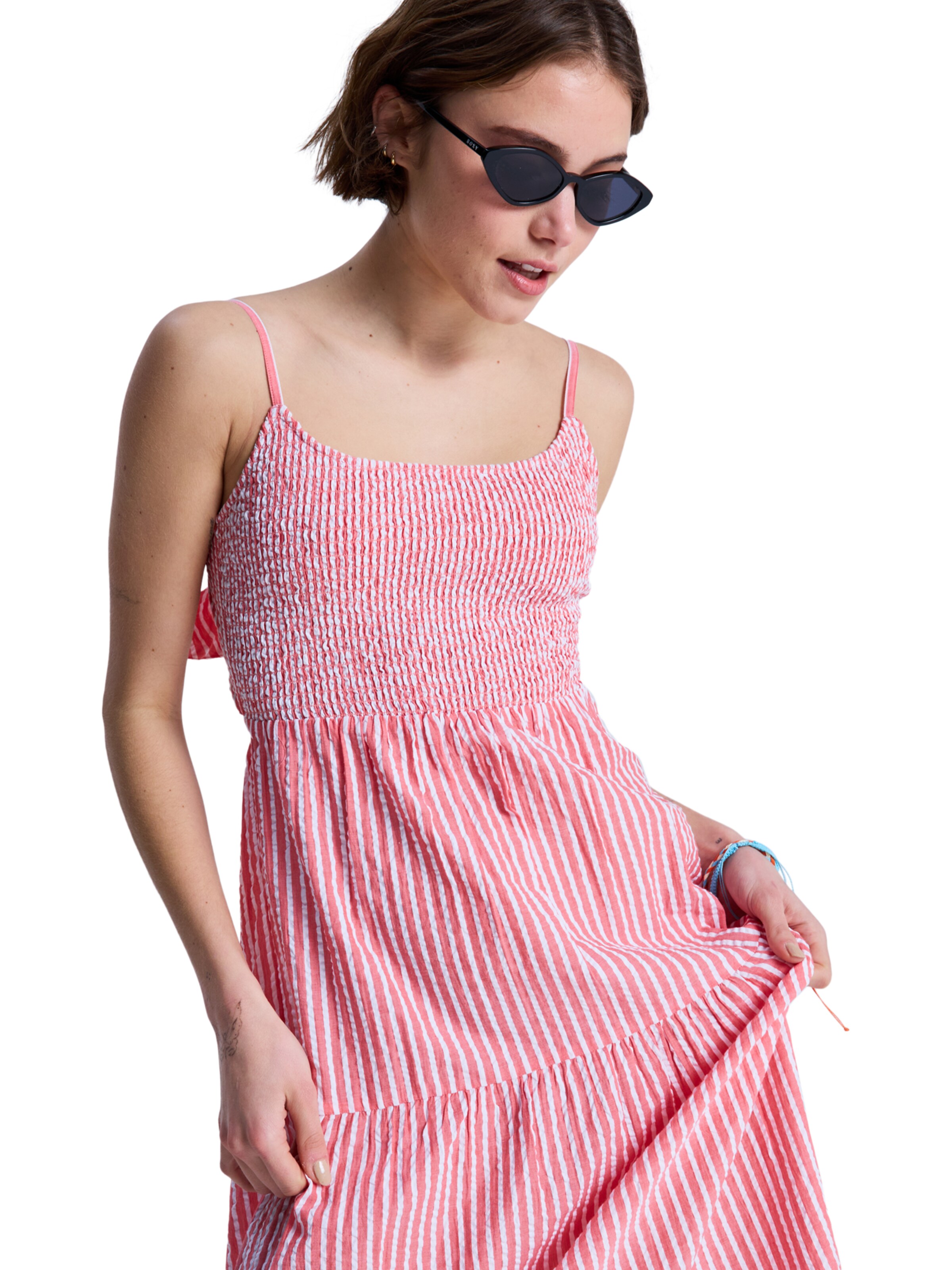 ROXY Рокля 'Tropical Glow' в розово