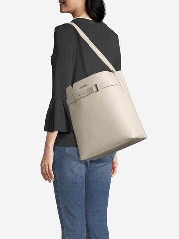 Sac bandoulière Calvin Klein en beige