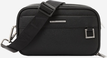 ARMANI EXCHANGE - Bolso de hombro 'NEW YORK' en negro: frente