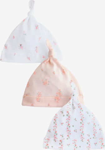 rožinė Next Megzta kepurė: priekis