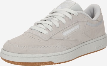 Reebok Sneakers laag 'Club C 85' in Grijs: voorkant